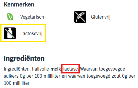 Lactase