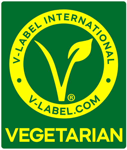 V-Label vegetarian (European Vegetarian Union)